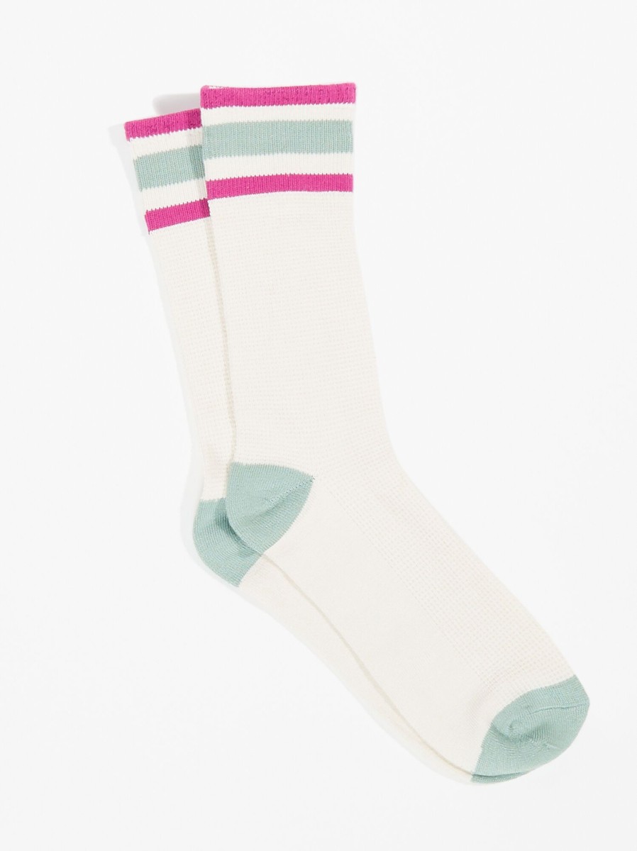 Accessories Revival | Varsity Waffle Socks