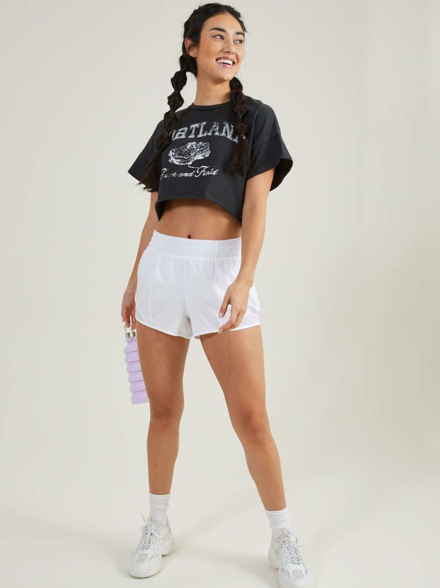 Clothing Revival | Portland Cropped Graphic Tee