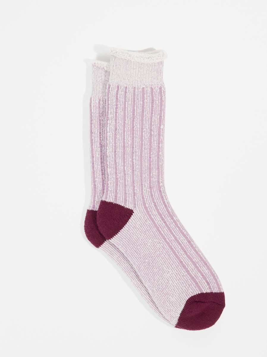 Accessories Revival | French Terry Crew Socks