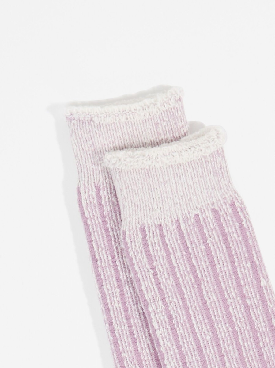 Accessories Revival | French Terry Crew Socks