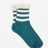 Accessories Revival | Varsity Lace Ankle Socks