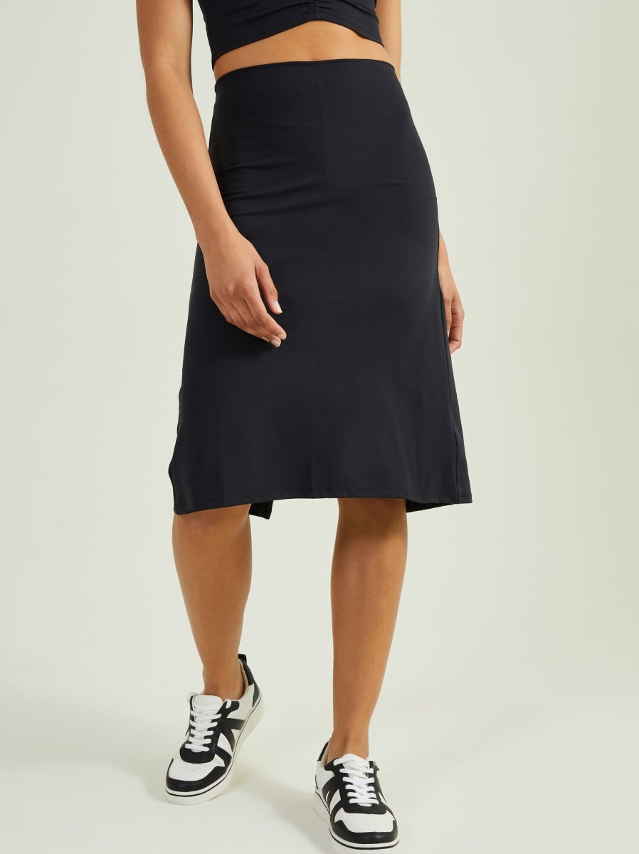 Clothing Revival | To The Core Cinched Midi Skirt