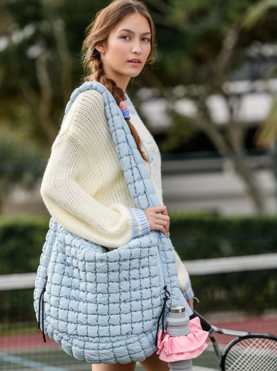 Accessories Revival | Proficient Quilted Puffer Shoulder Bag