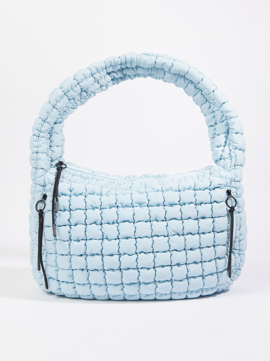 Accessories Revival | Proficient Quilted Puffer Shoulder Bag