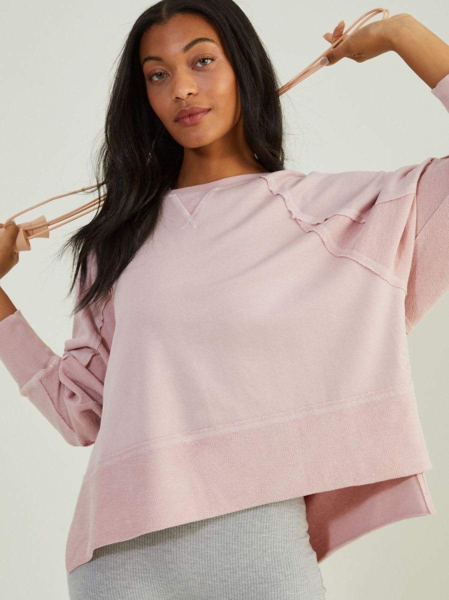 Clothing Revival | Cool Down Oversized Pullover