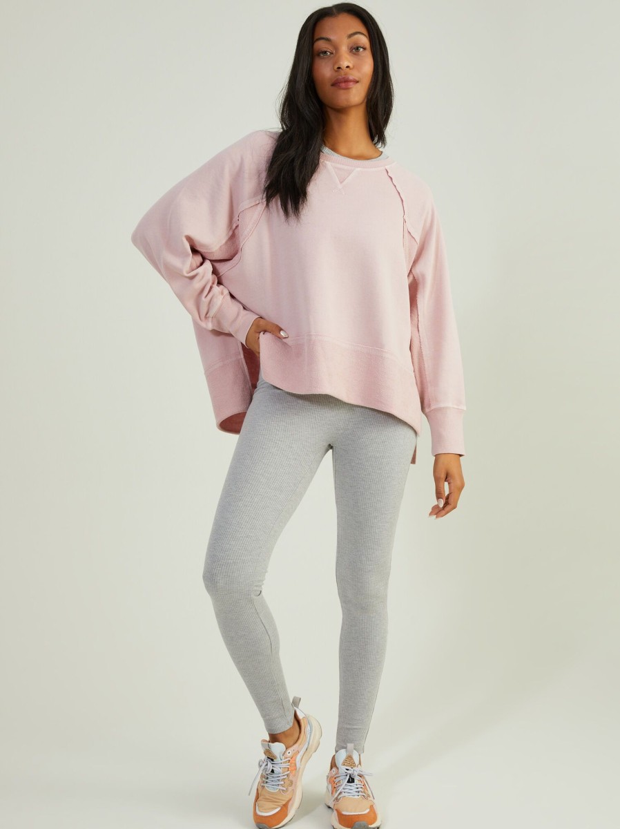 Clothing Revival | Cool Down Oversized Pullover