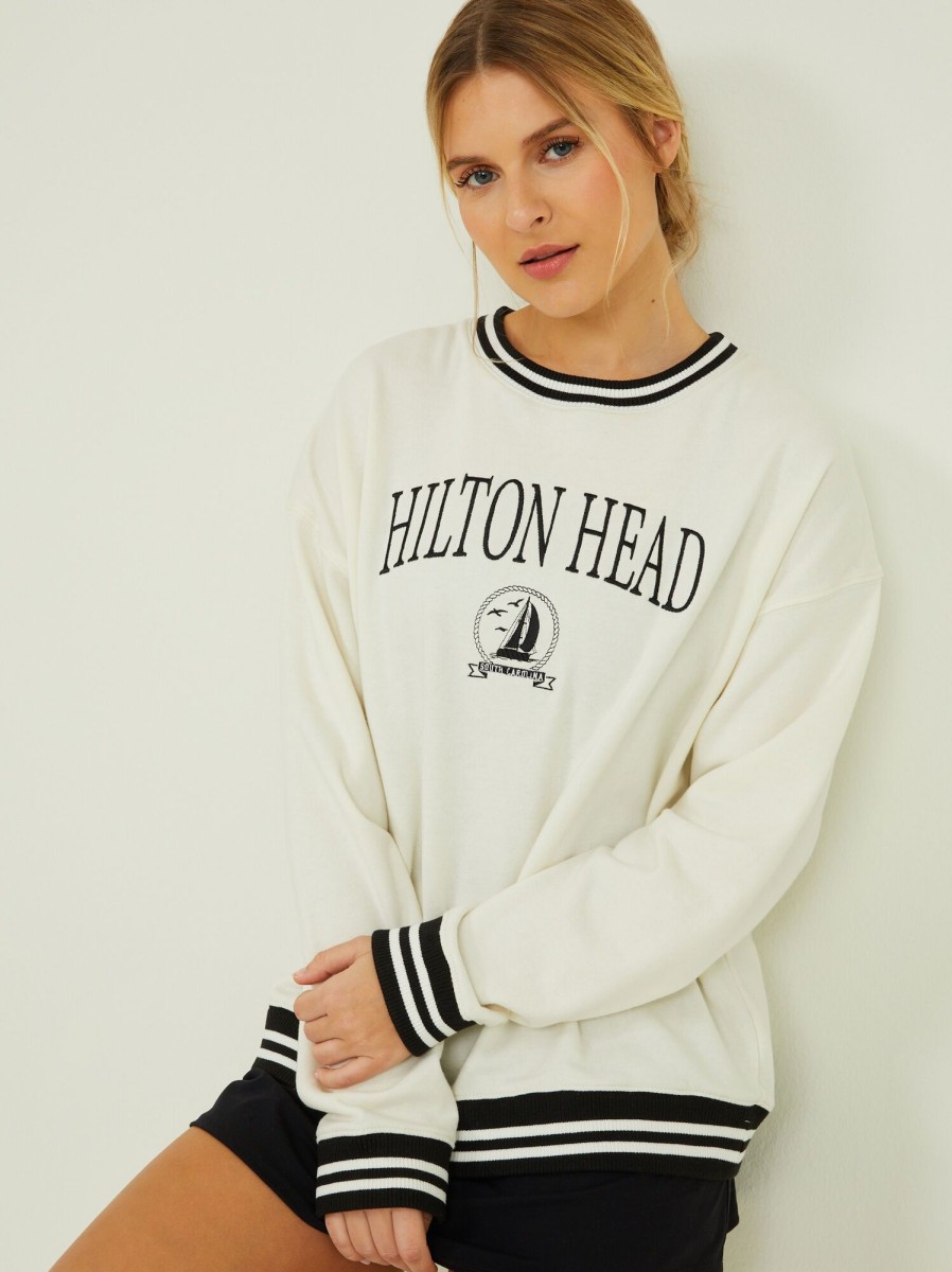 Clothing Revival | Hilton Head Graphic Sweatshirt