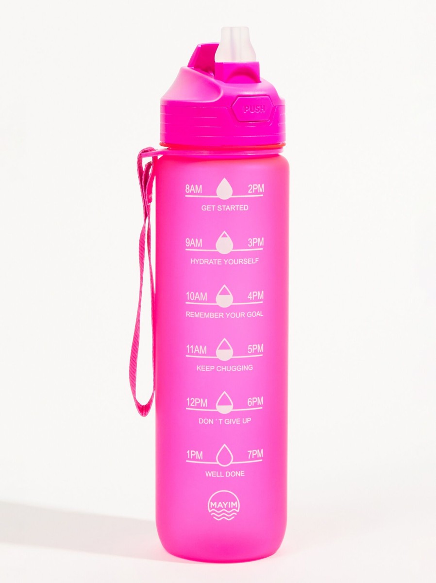 Accessories Revival | Time Marker Motivation Water Bottle