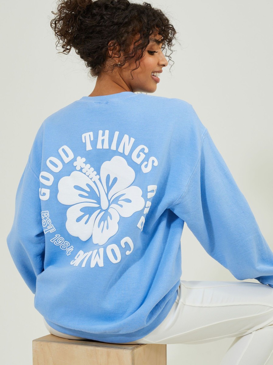 Clothing Revival | Good Things Coming Graphic Sweatshirt