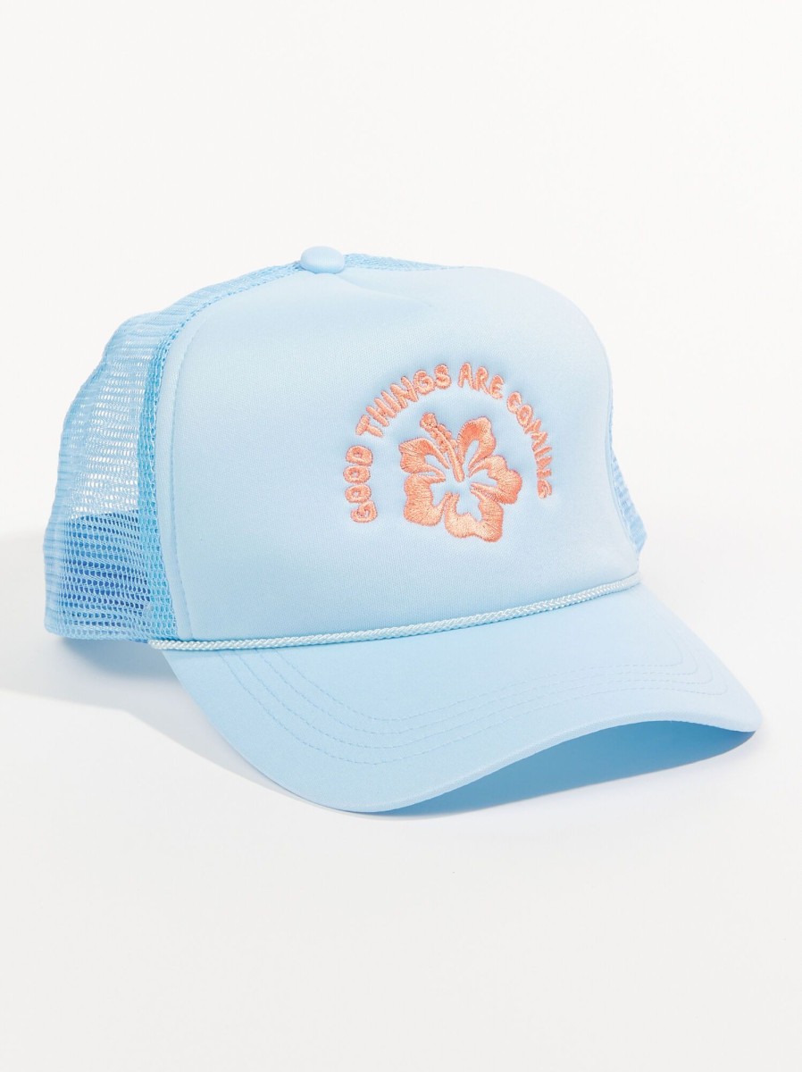 Accessories Revival | Good Things Are Coming Trucker Hat