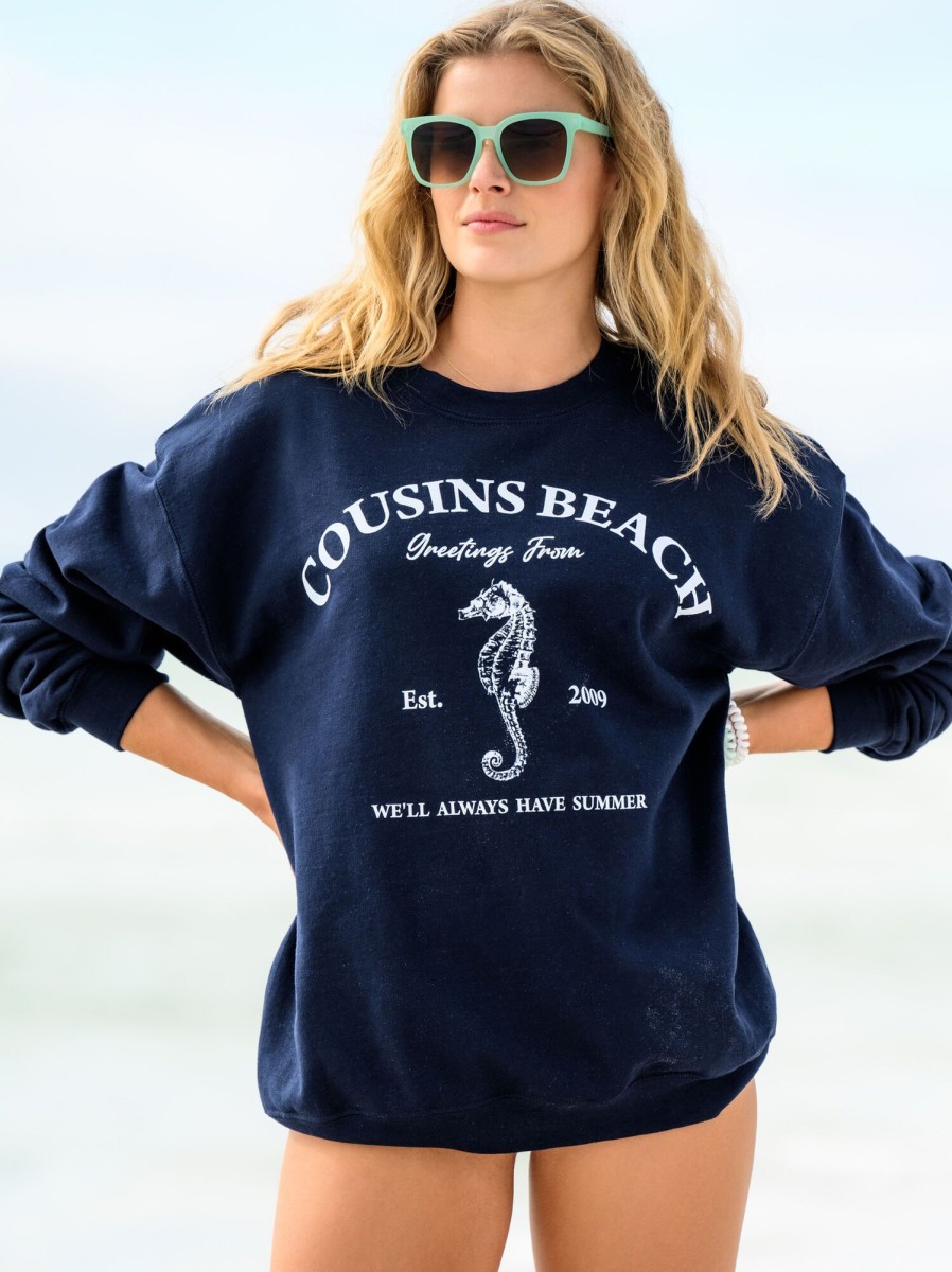 Clothing Revival | Cousins Beach Graphic Sweatshirt