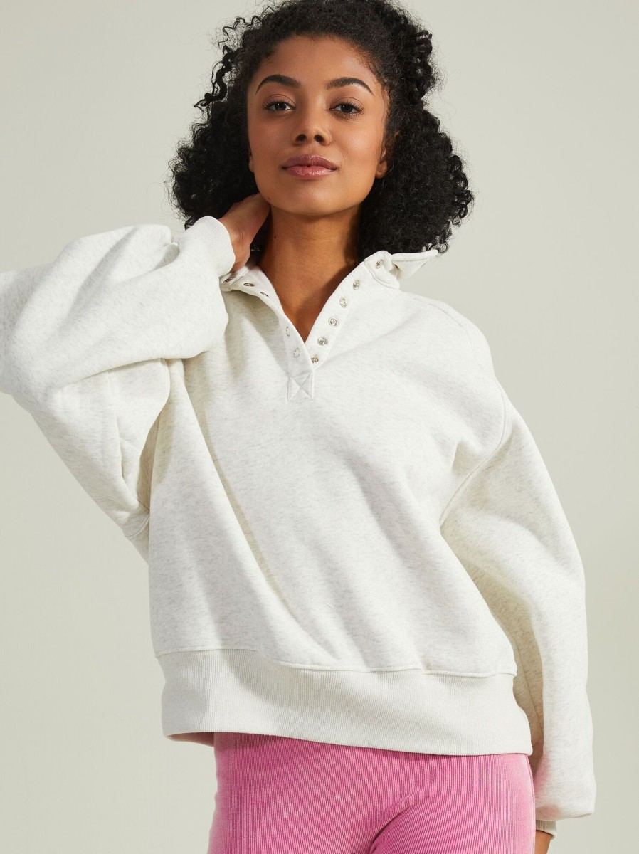 Clothing Revival | Peak Balloon Sleeve Pullover