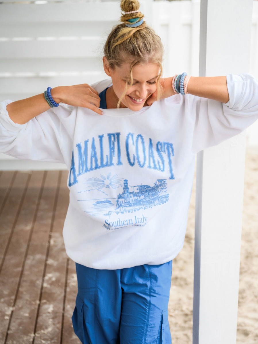 Clothing Revival | Amalfi Coast Graphic Sweatshirt