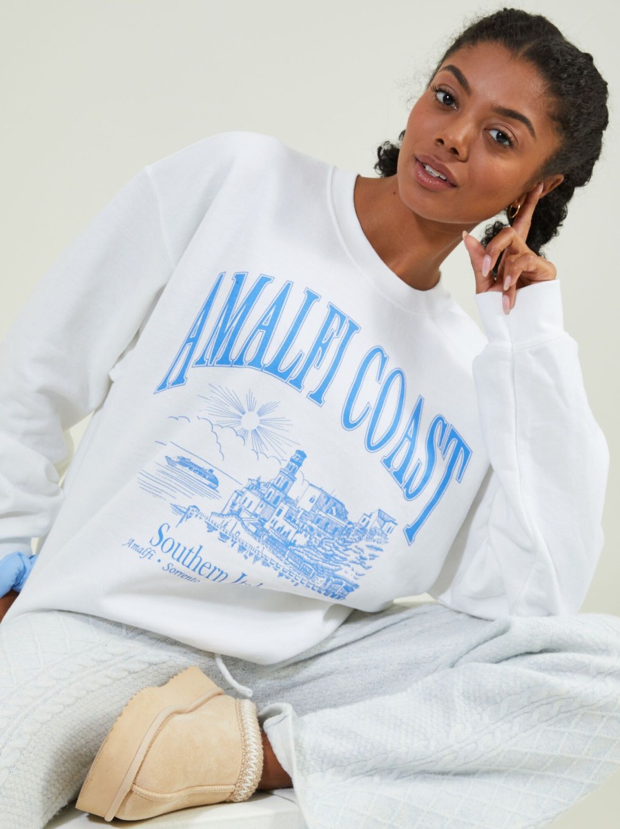 Clothing Revival | Amalfi Coast Graphic Sweatshirt