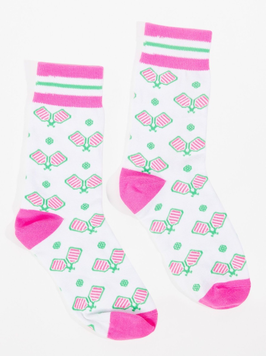 Accessories Revival | Pickleball Crew Socks