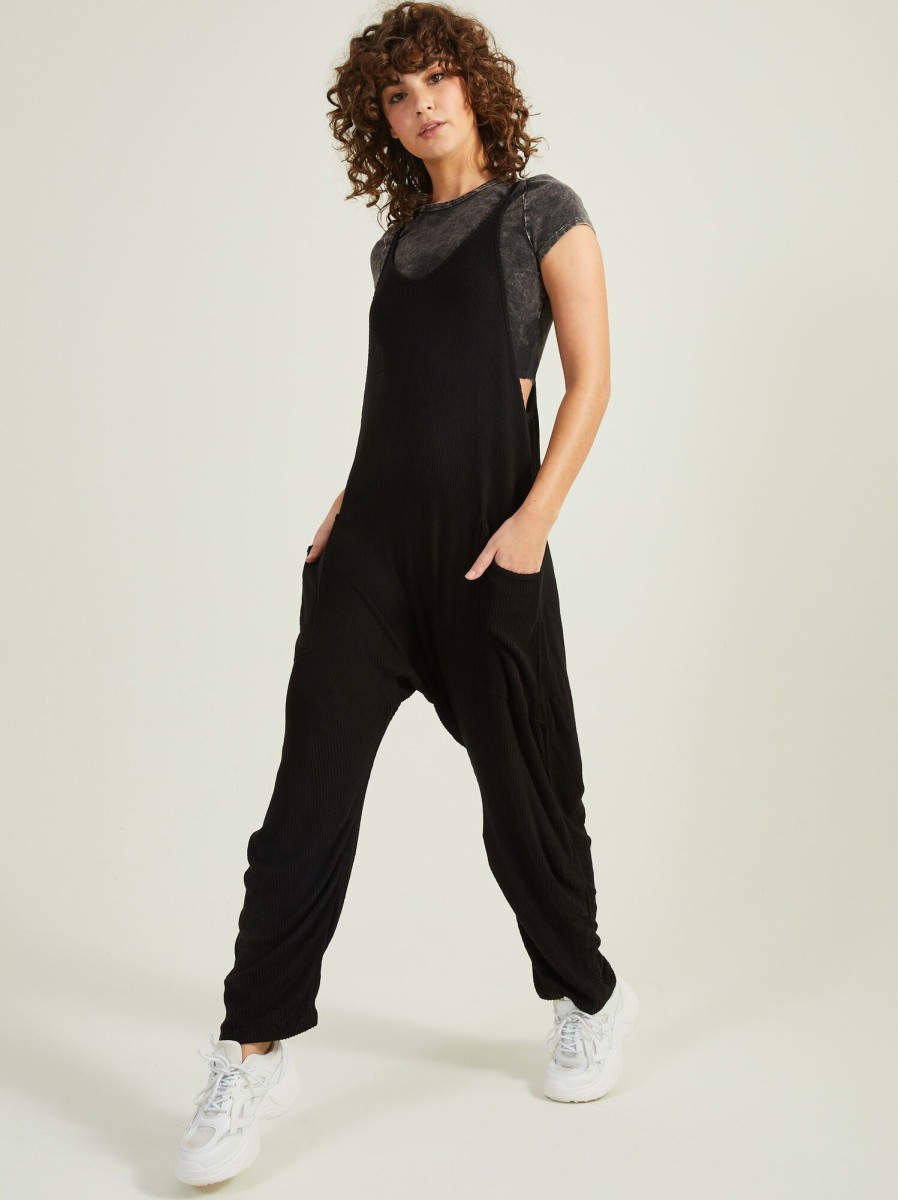 Clothing Revival | Super Fly Ribbed One-Piece