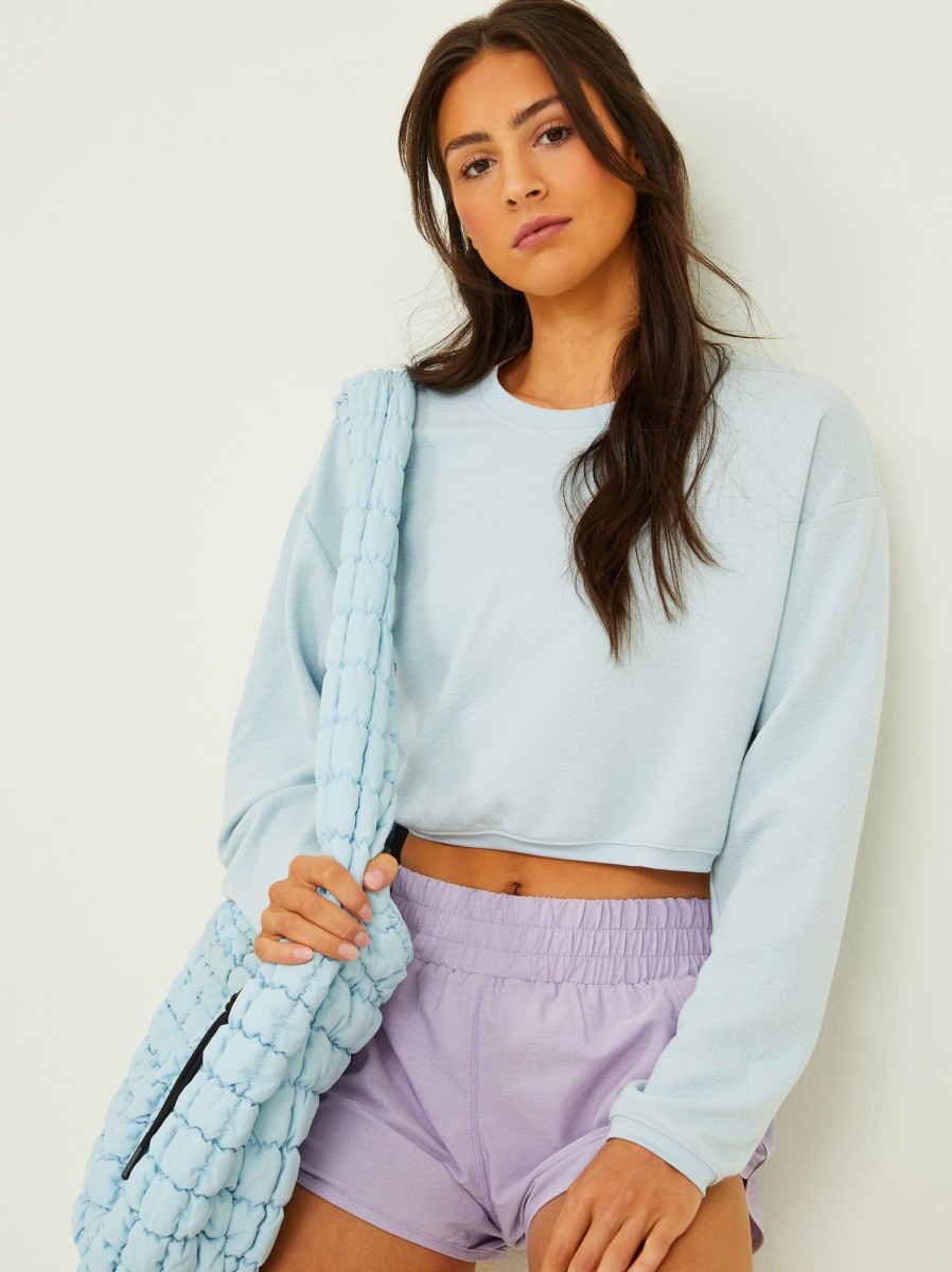 Clothing Revival | Mile A Minute Cropped Pullover