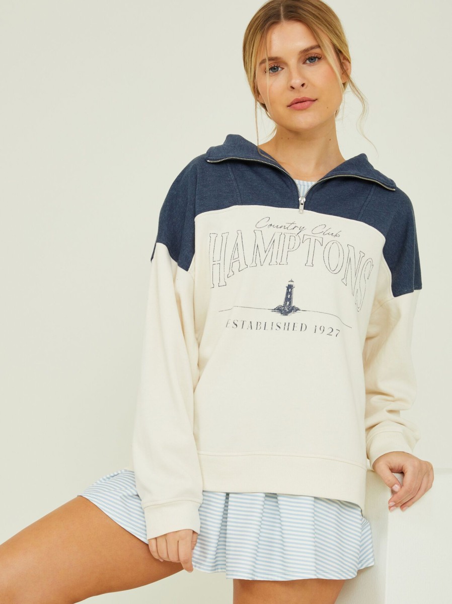 Clothing Revival | Hamptons Graphic Sweatshirt