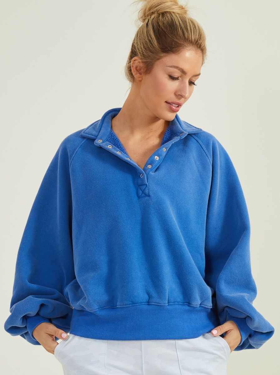 Clothing Revival | Peak Balloon Sleeve Pullover