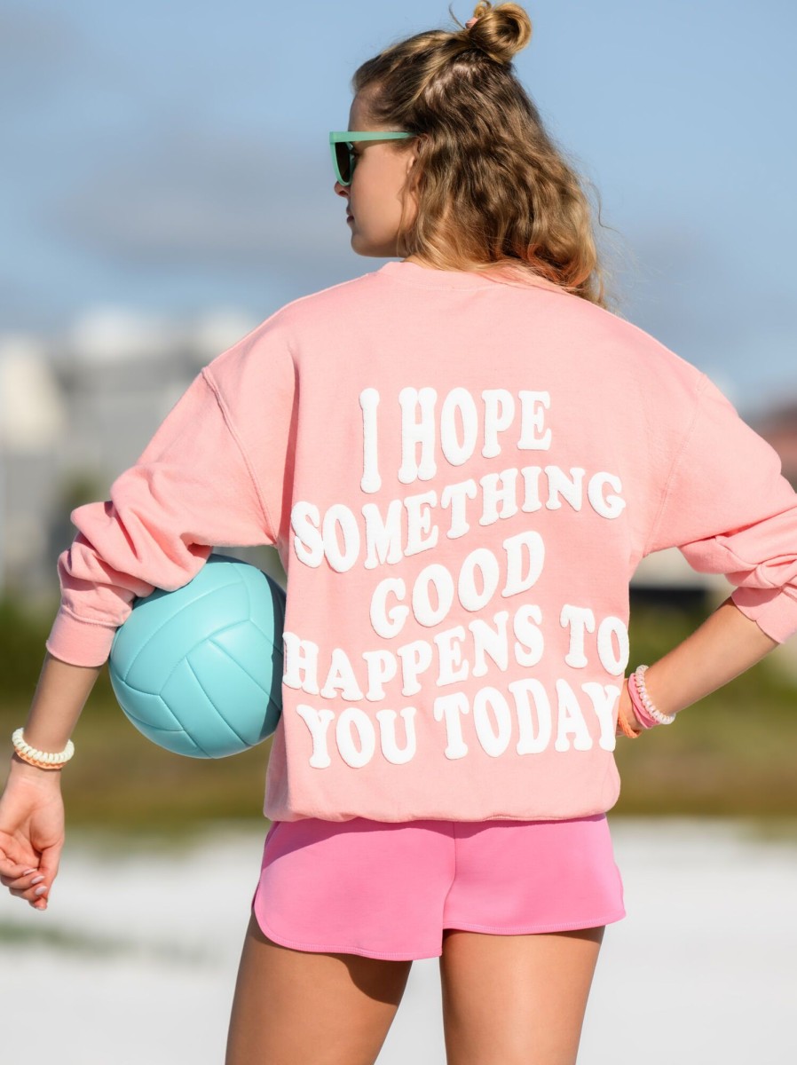 Clothing Revival | Something Good Graphic Sweatshirt