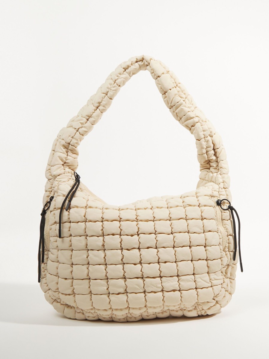 Accessories Revival | Proficient Quilted Puffer Shoulder Bag