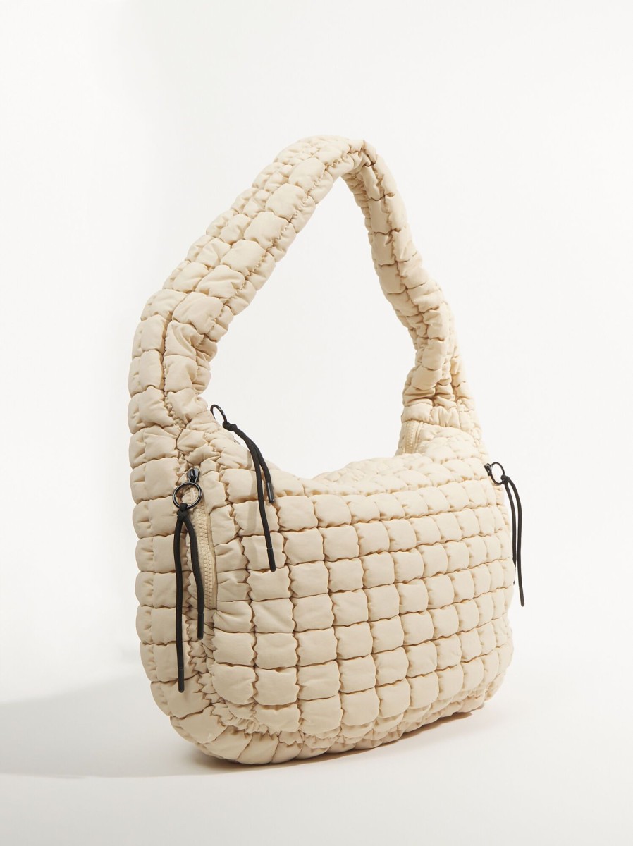 Accessories Revival | Proficient Quilted Puffer Shoulder Bag