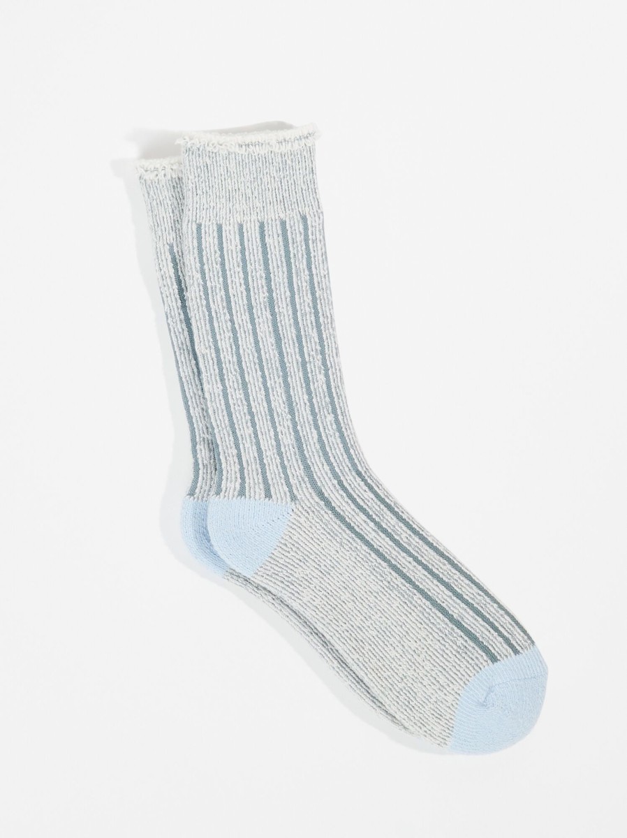 Accessories Revival | French Terry Crew Socks