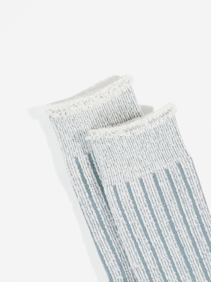 Accessories Revival | French Terry Crew Socks