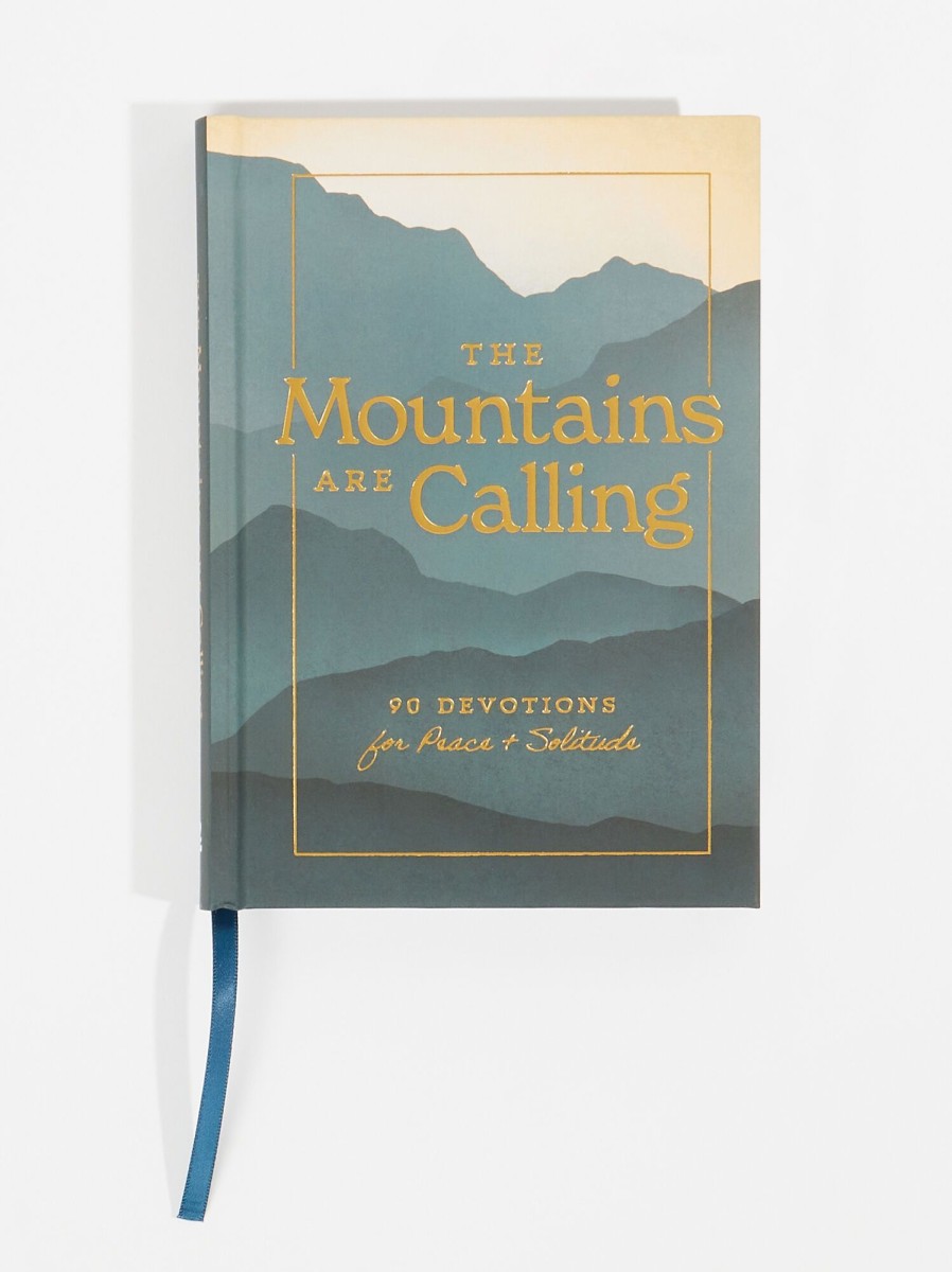 Accessories Revival | The Mountains Are Calling 90 Devotions Book