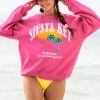 Clothing Revival | Siesta Key Graphic Sweatshirt